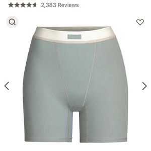 SKIMS Cotton Rib Boxers